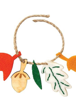 Thanksgiving Napkin Ties Set 8