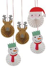 Be Jolly Hanging Decoration Set