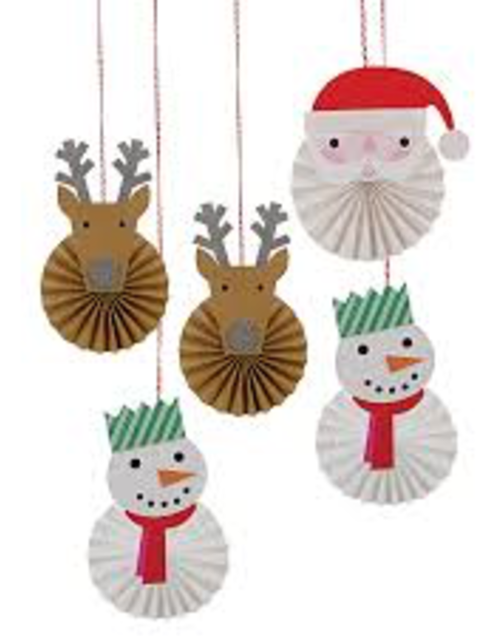 Be Jolly Hanging Decoration Set