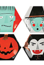 Halloween Paper Plate Set