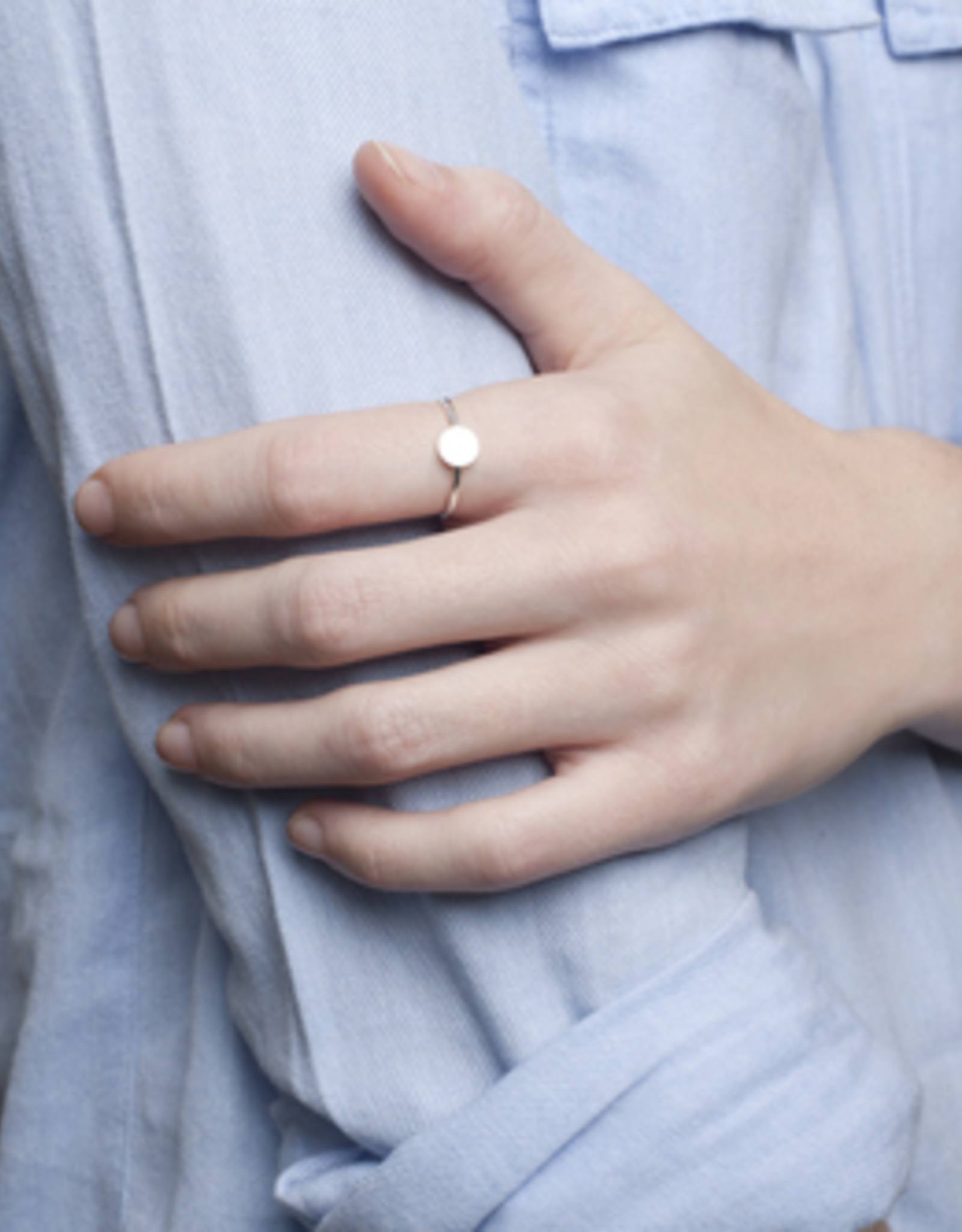 Lagoon Ring Sterling Silver