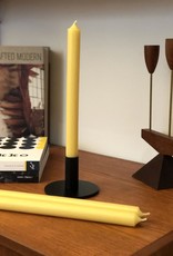 Modern Dinner Candle, Yellow