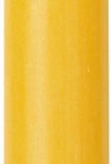 Modern Dinner Candle, Yellow