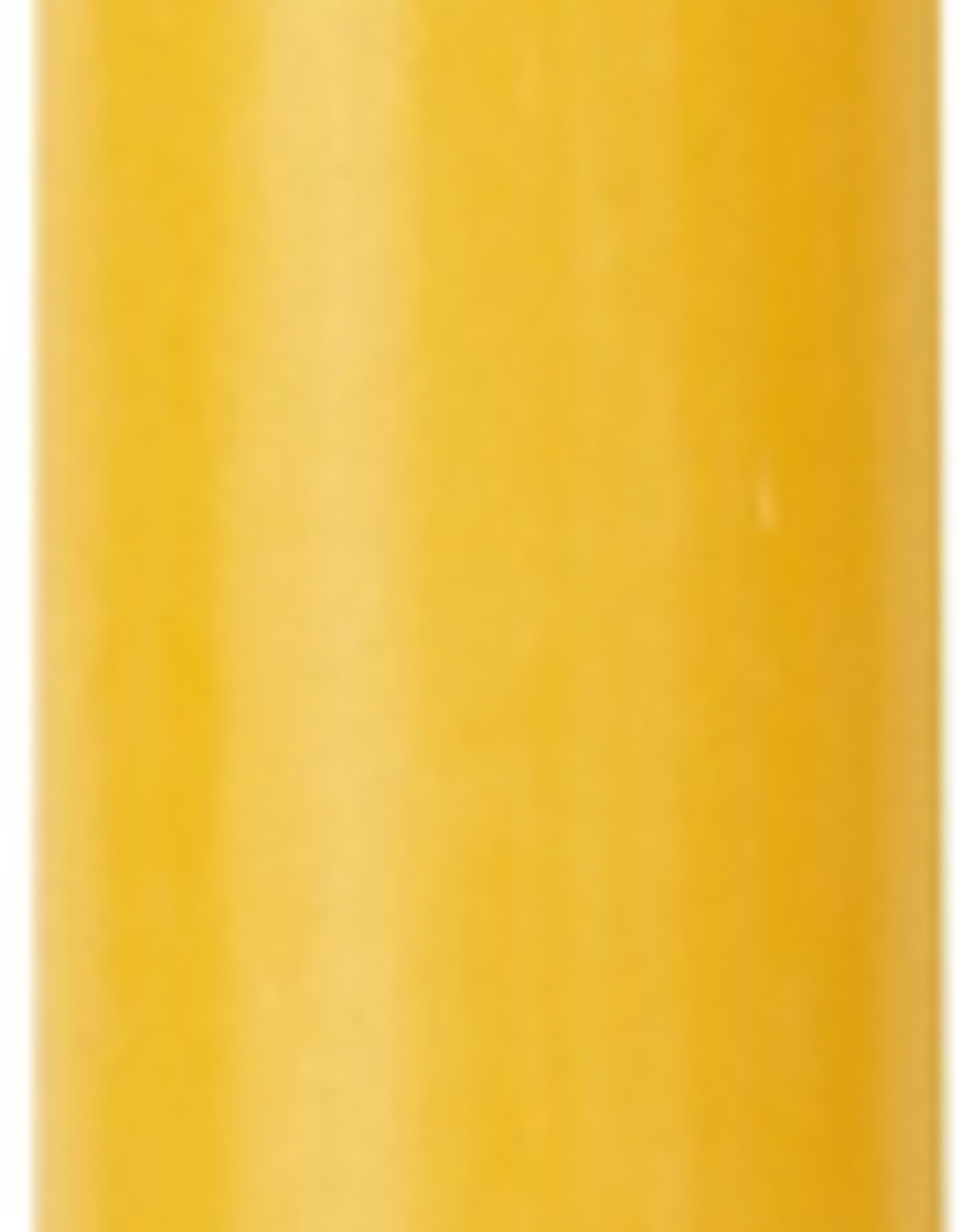 Modern Dinner Candle, Yellow