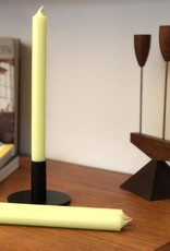 Modern Dinner Candle, Lime