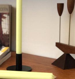 Modern Dinner Candle, Lime