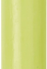 Modern Dinner Candle, Lime