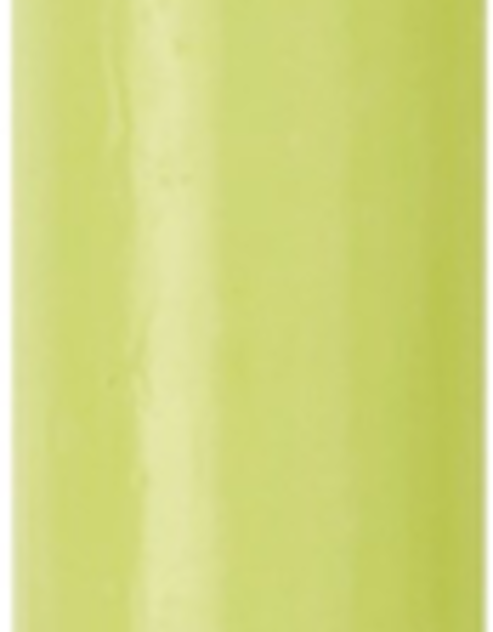 Modern Dinner Candle, Lime
