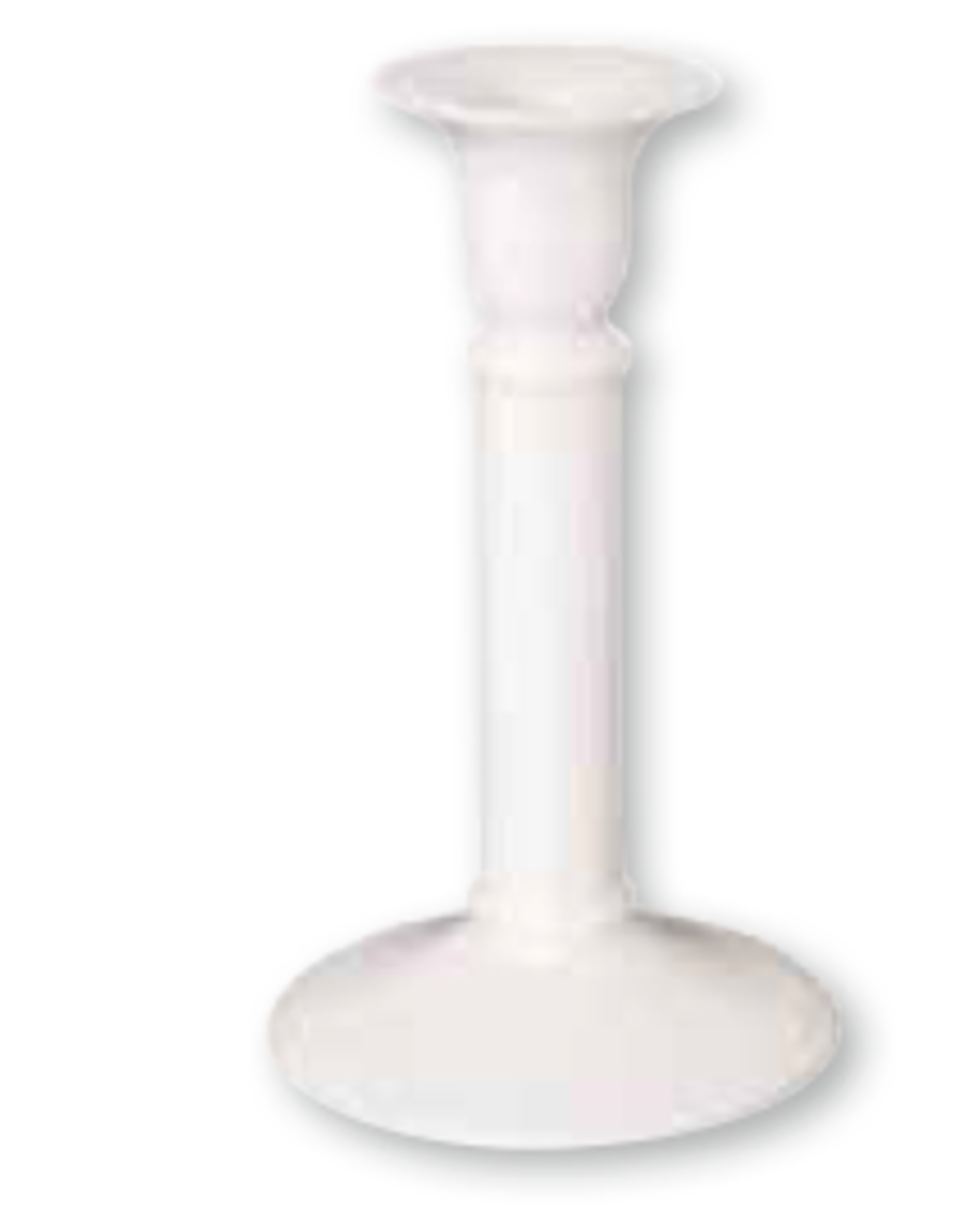 Ceramic Candle Holder 18 cm, White