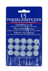 Candle Wax Fasteners, 15/pack