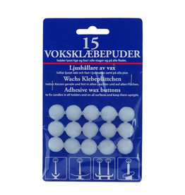 Candle Wax Fasteners, 15/pack