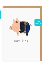 Ham Solo Card