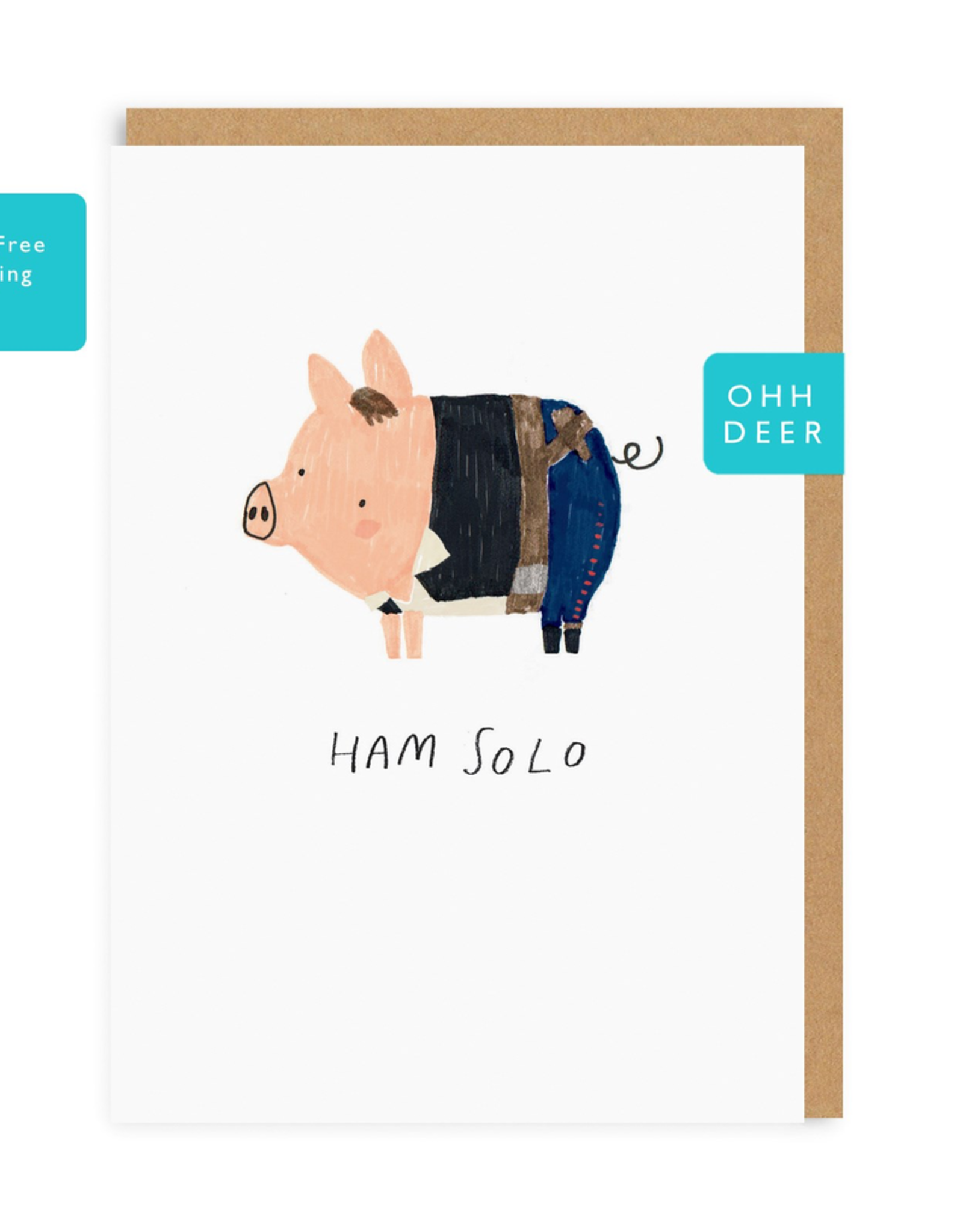 Ham Solo Card