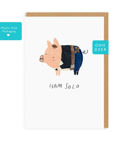 Ham Solo Card