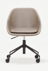EQ3 Nixon Office Chair - Grey Leather