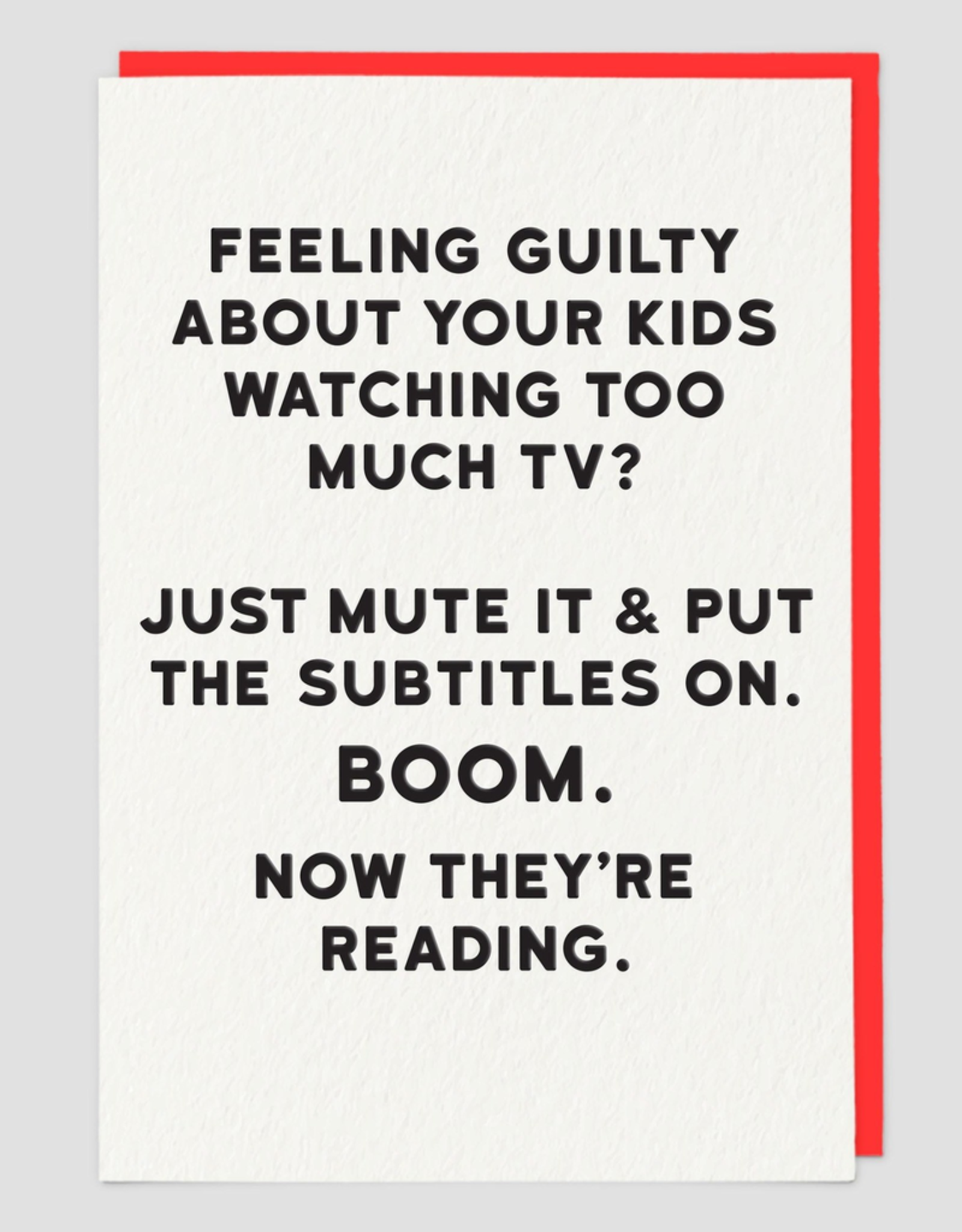 Subtitles Card