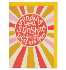 Sending You Sunshine Card