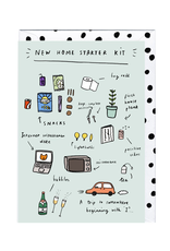 New Home Starter Kit Card