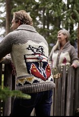 Handknit Yukon Coat of Arms Heritage Sweater
