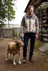Handknit Yukon Coat of Arms Heritage Sweater