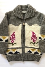 Handknit Yukon Coat of Arms Heritage Sweater