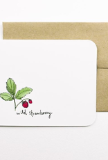 Wild Strawberry Card