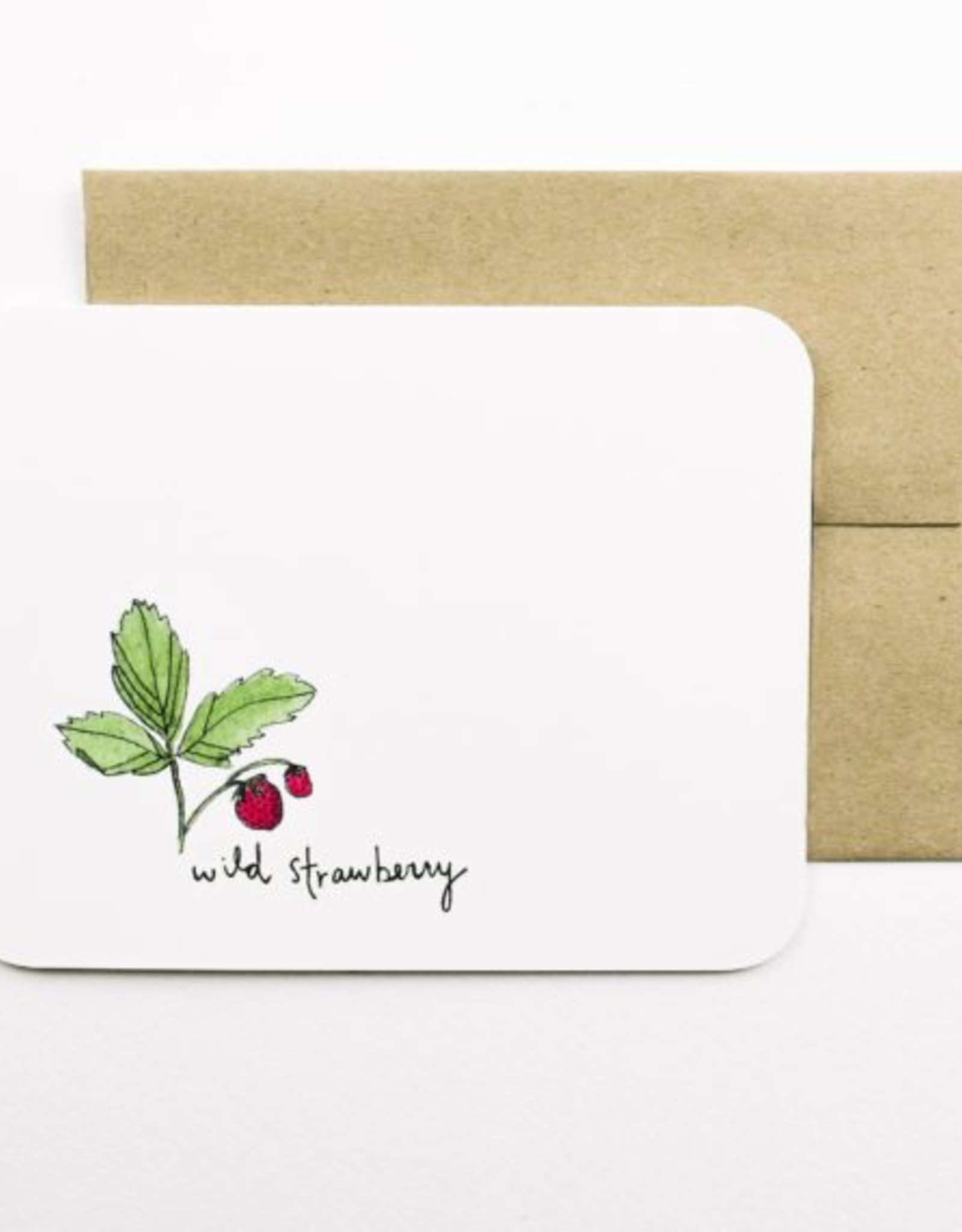 Wild Strawberry Card