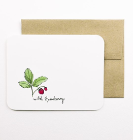 Wild Strawberry Card