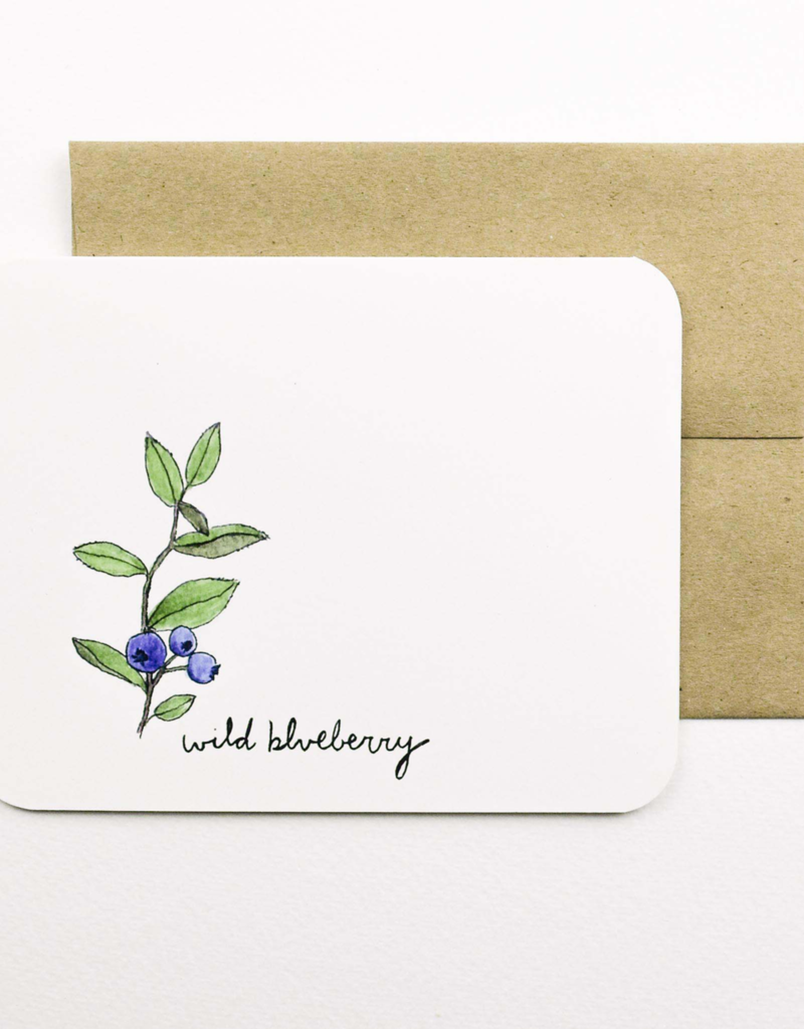 Wild Blueberry Card