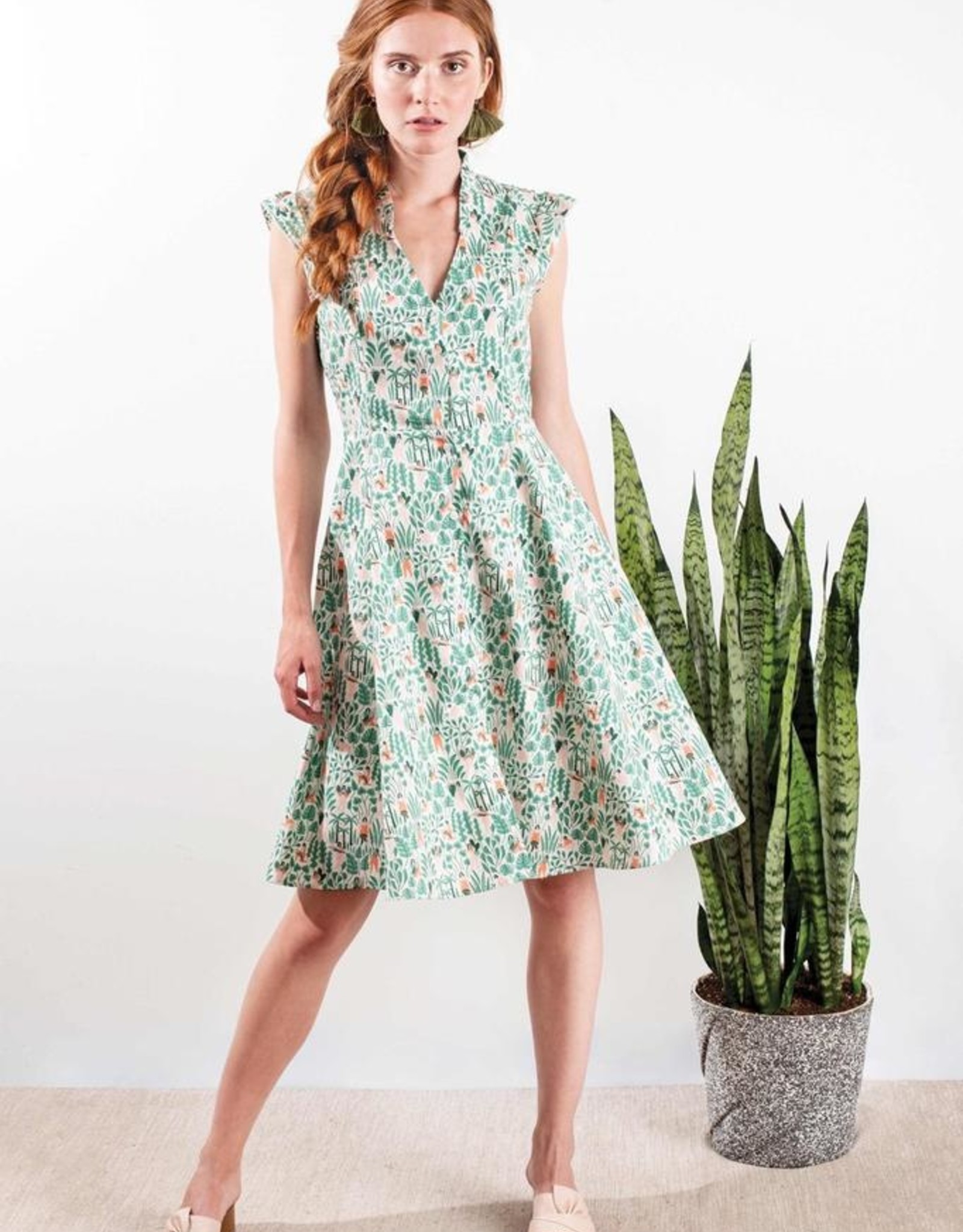 Meemoza Fisher Dress