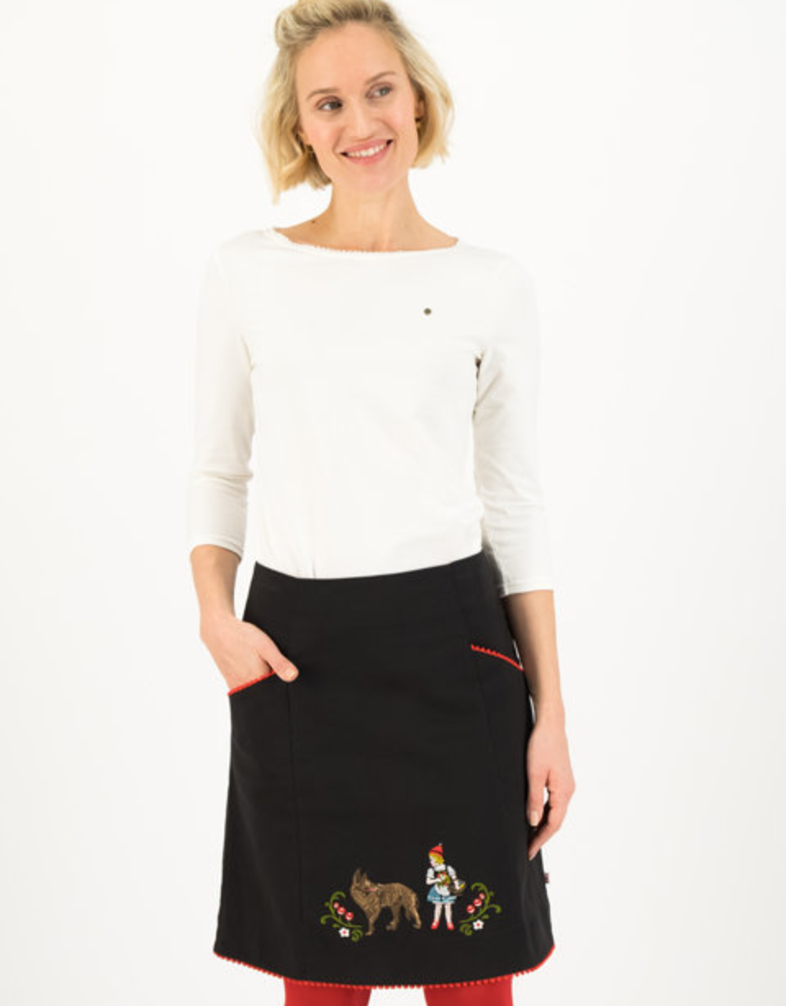 Rotkappchen Rock Skirt Black Forest