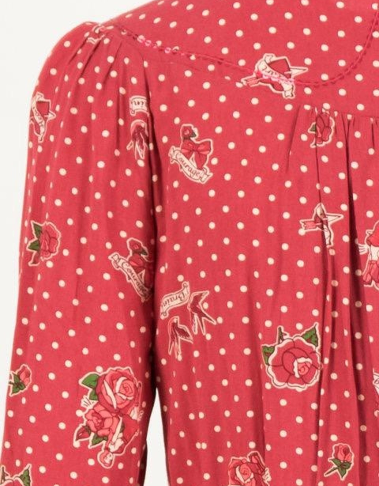 Greta In Love Dress