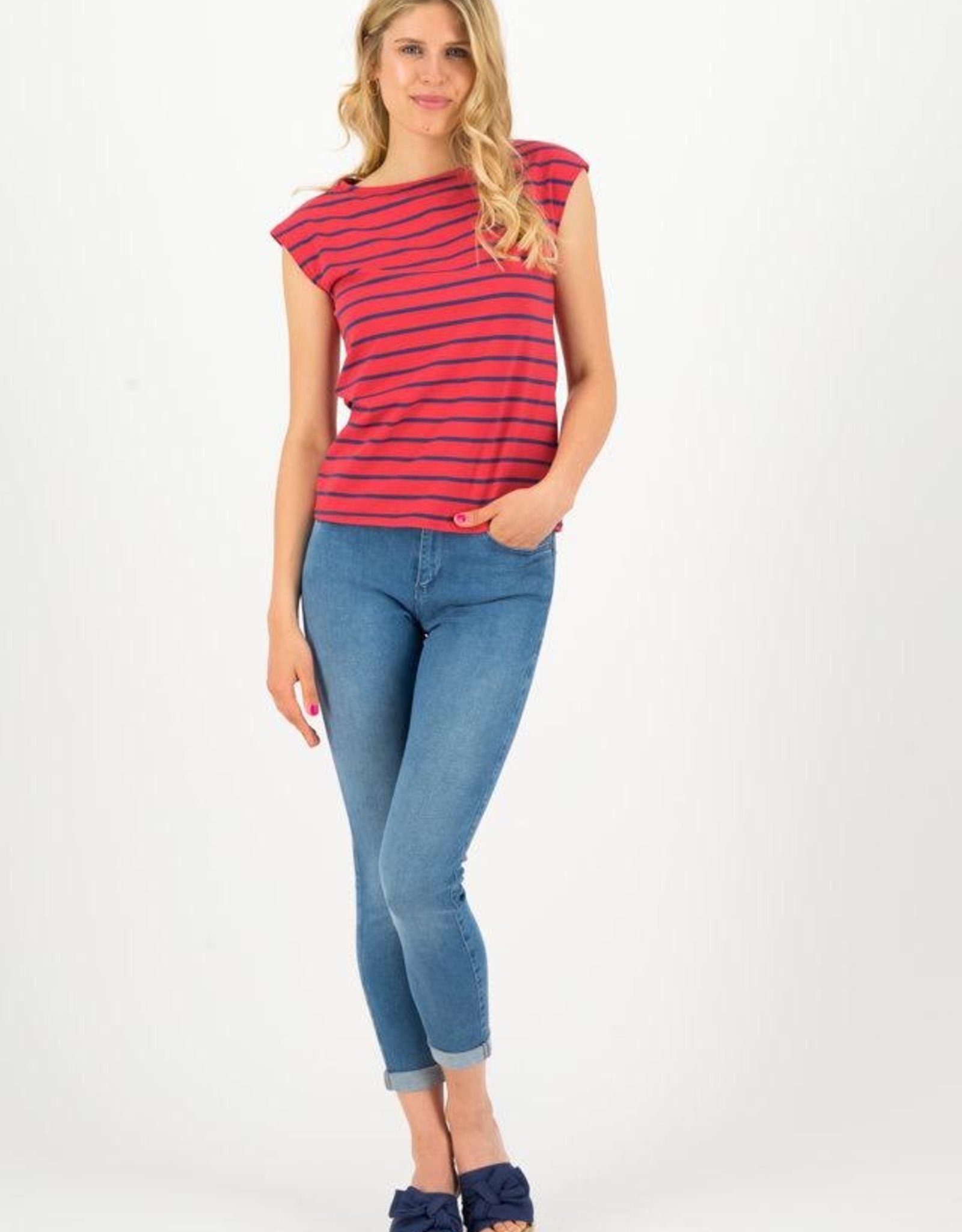 Stripe Tee - Organic