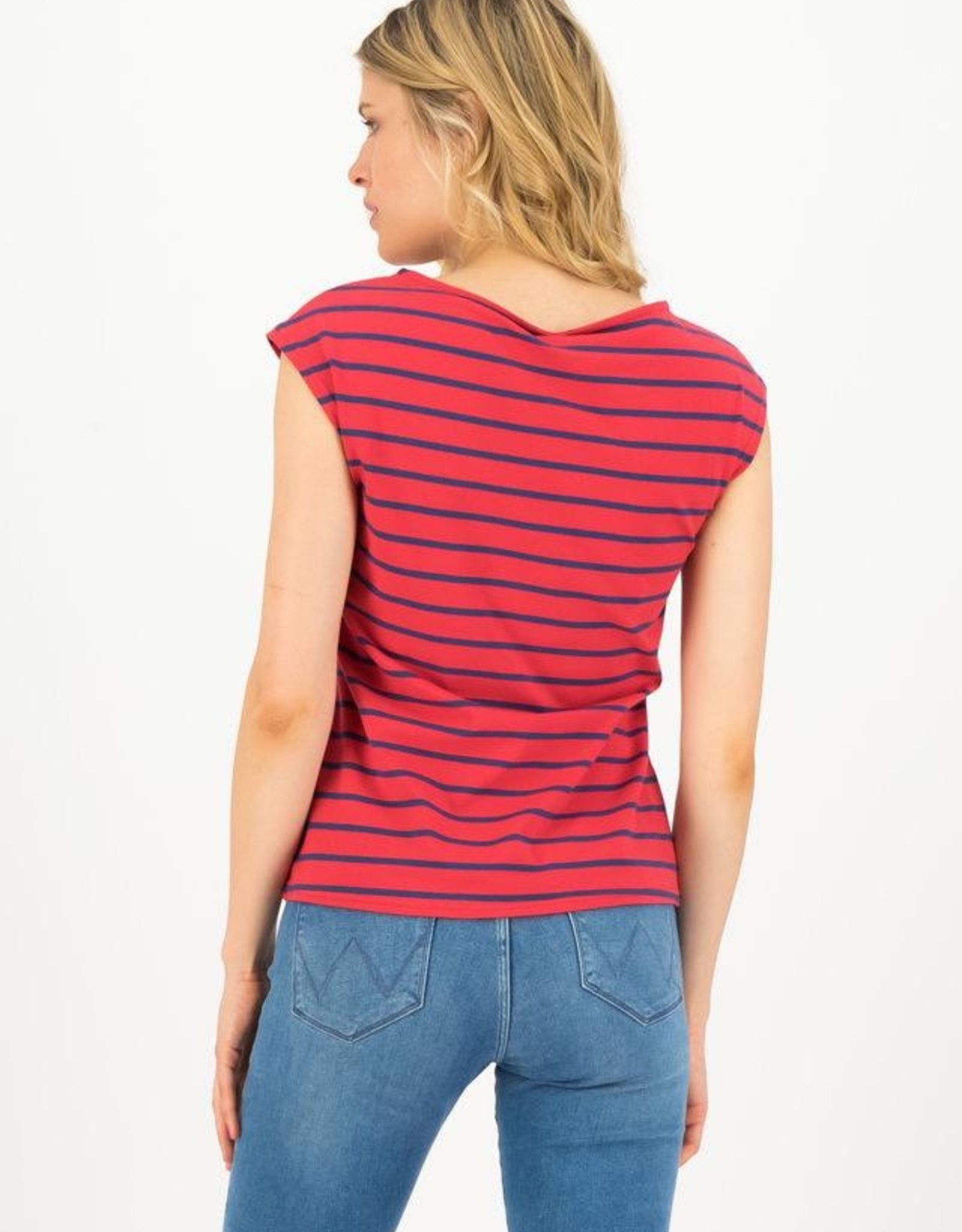 Stripe Tee - Organic