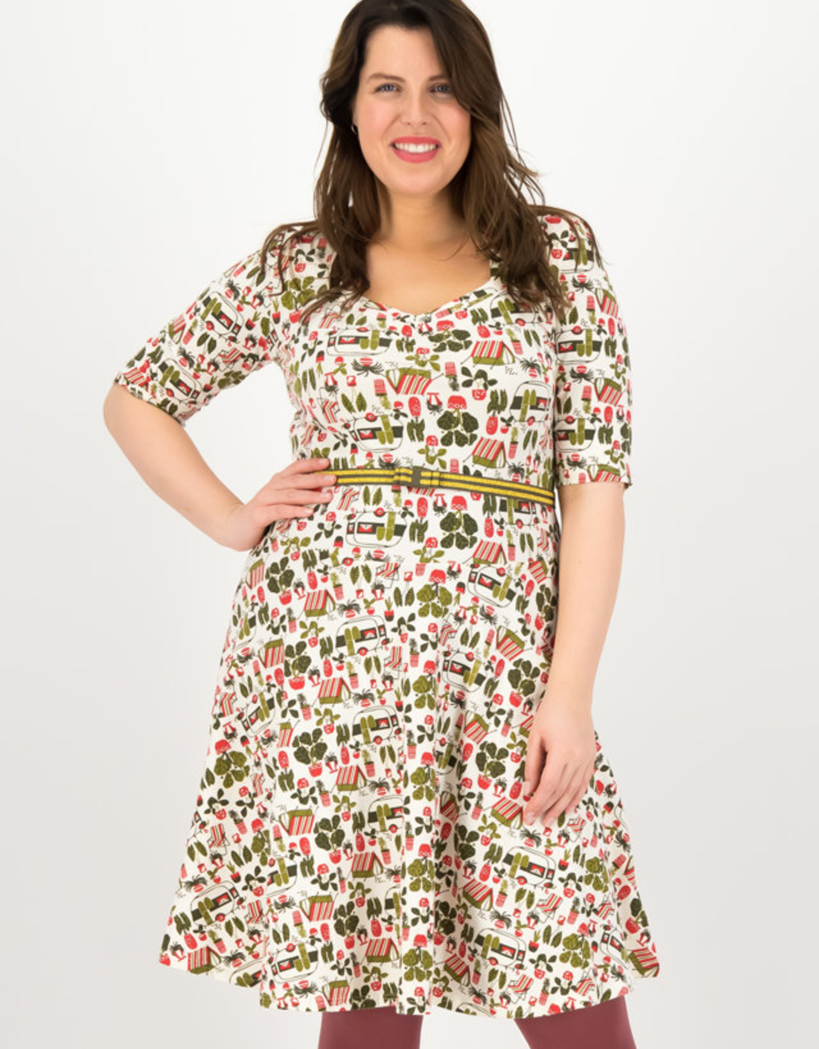 Suzie The Snake Dress