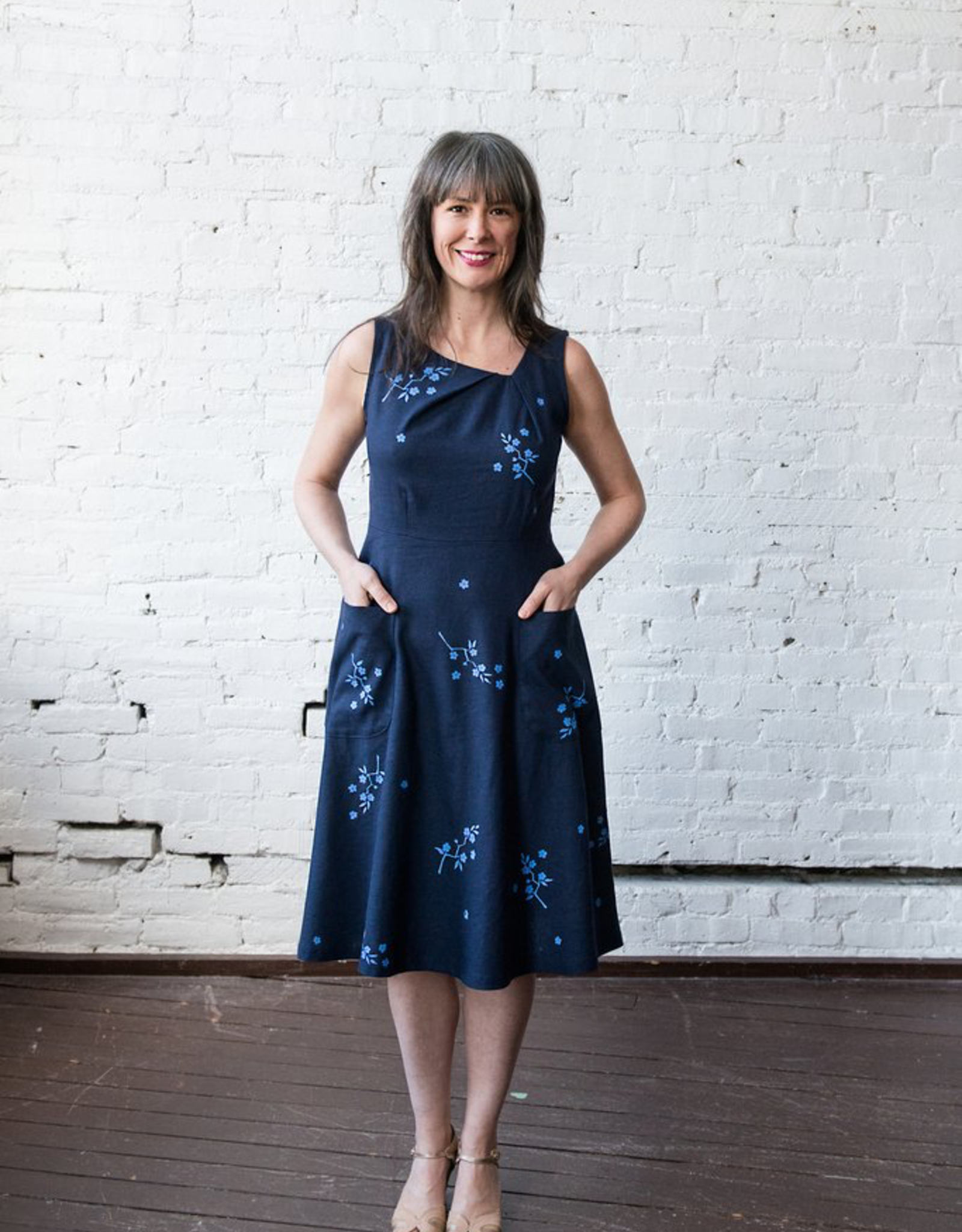 Smoking Lily Update Dress Floral Print