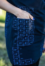Smoking Lily Verbatim Tunic - Periodic Table Print