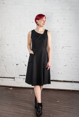Smoking Lily Update Dress Black