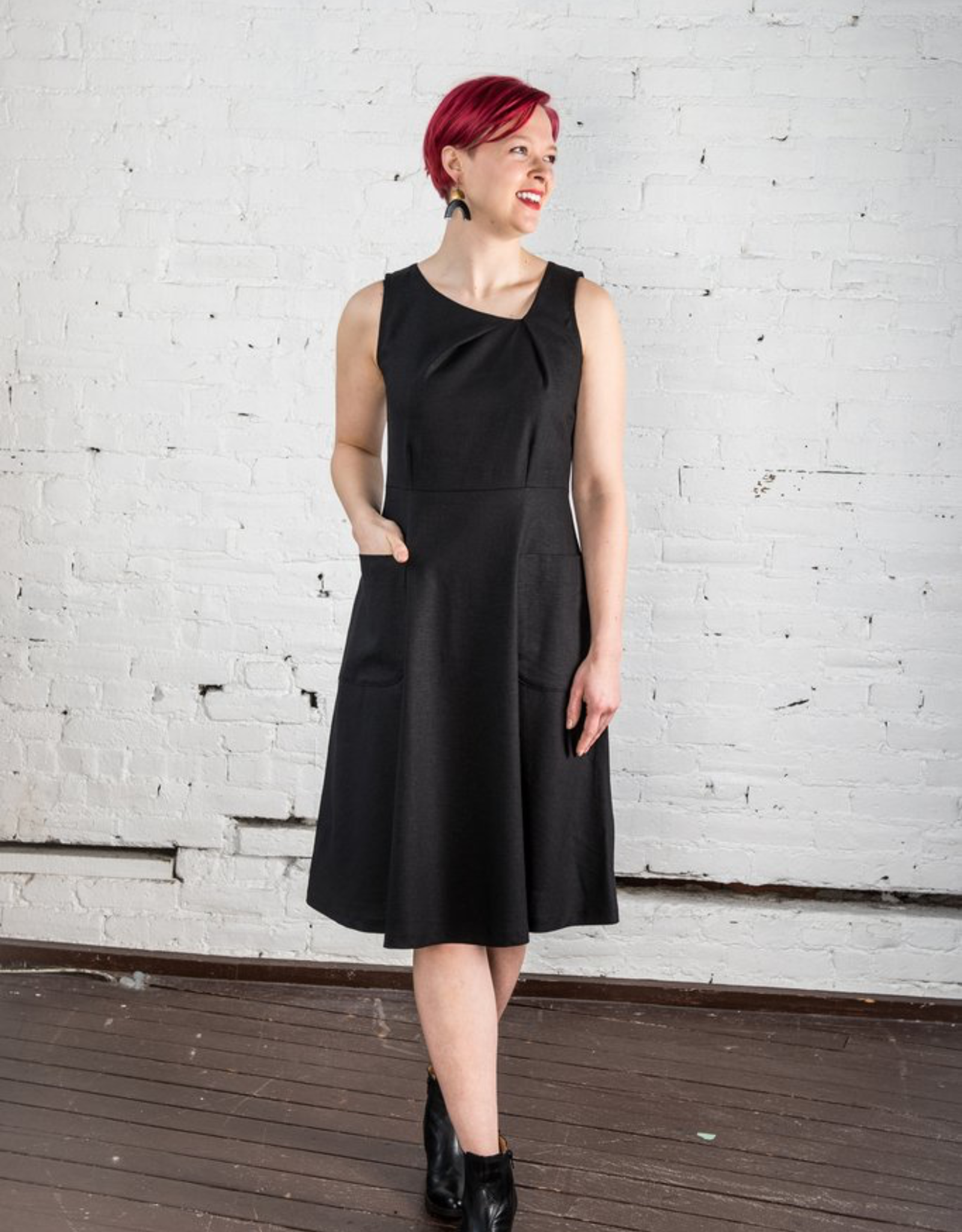 Smoking Lily Update Dress Black