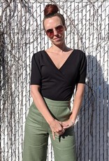 Lara Top - Bunny Or Black