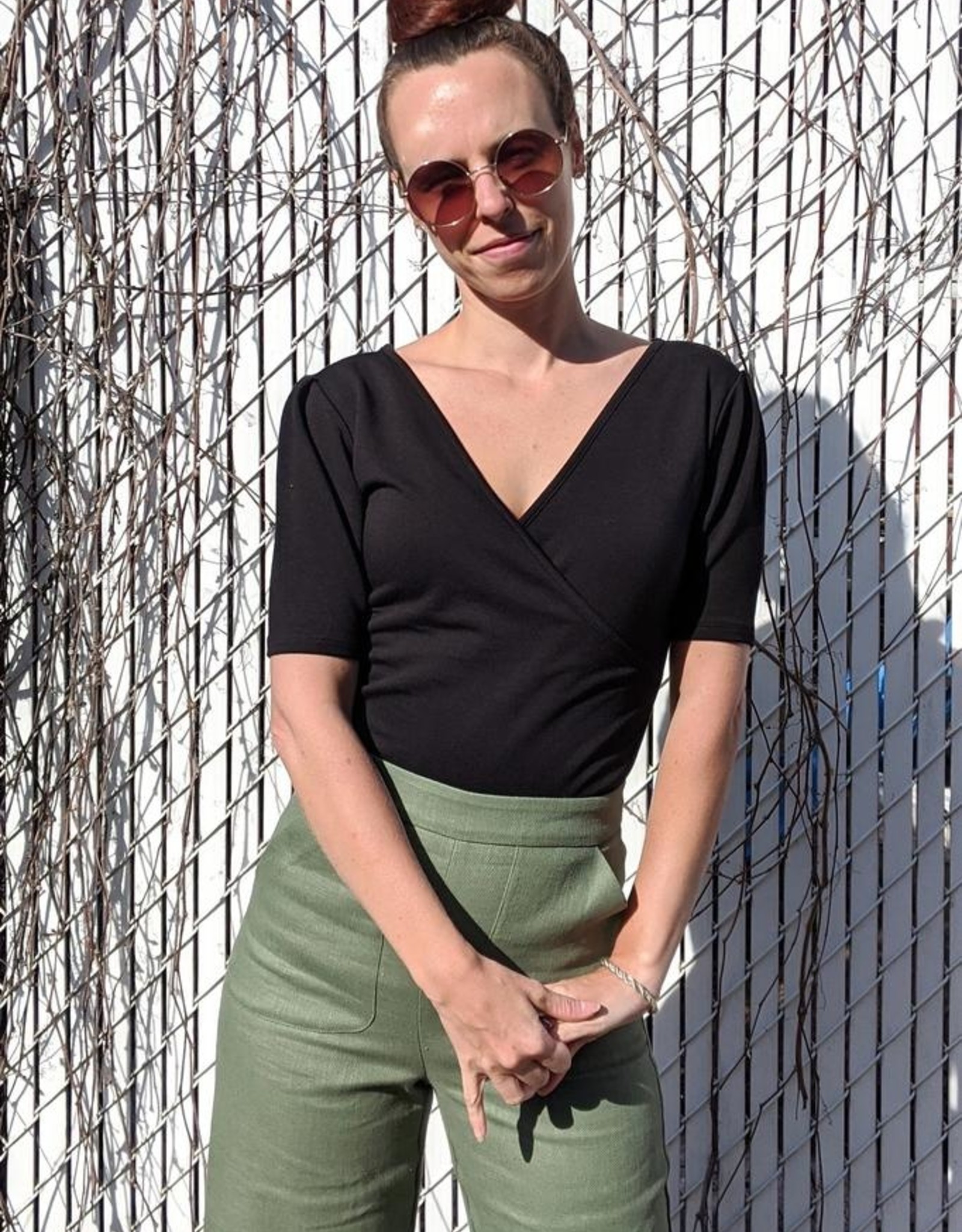 Lara Top - Bunny Or Black