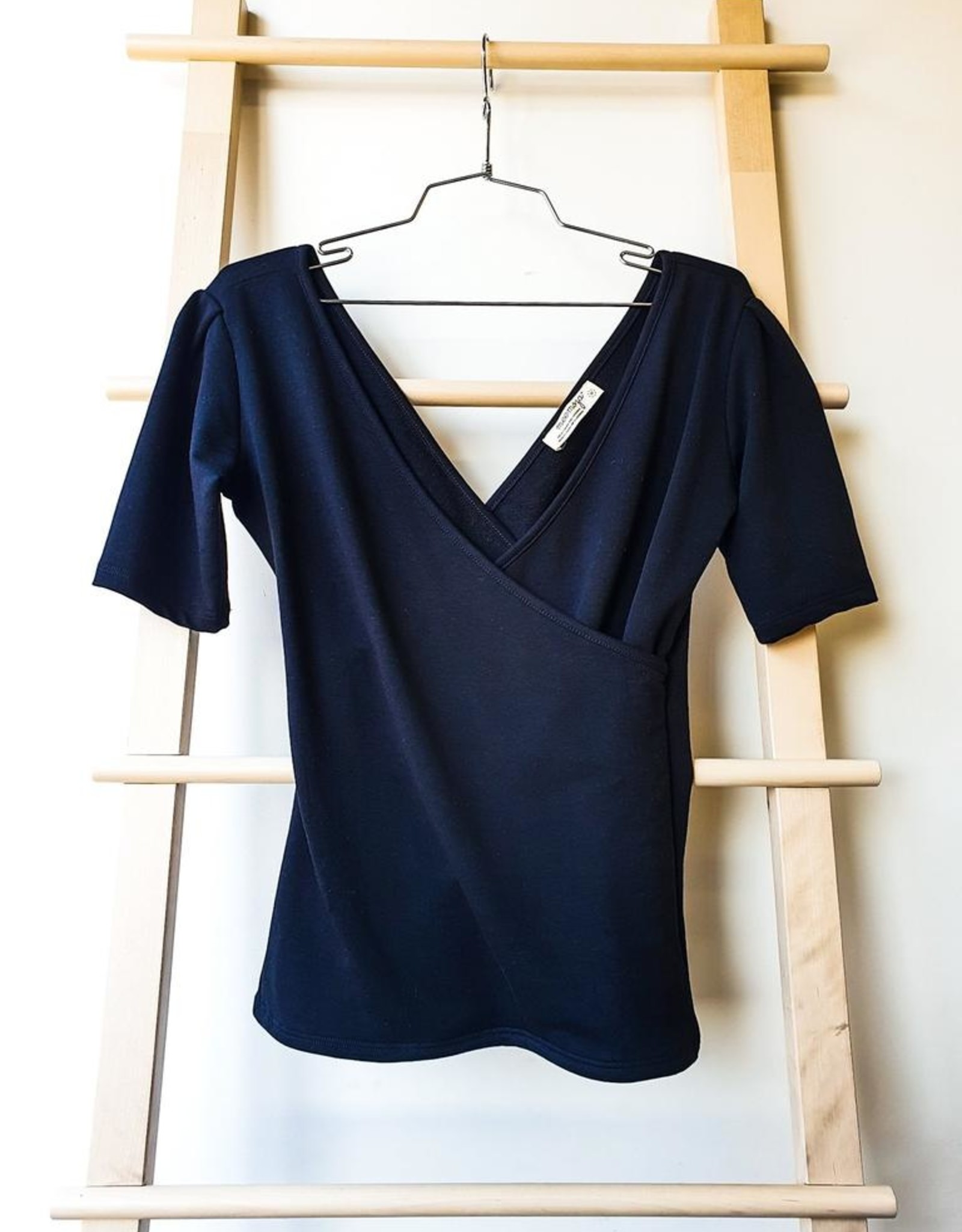Lara Top - Bunny Or Black