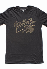 Wood Cut Tshirt