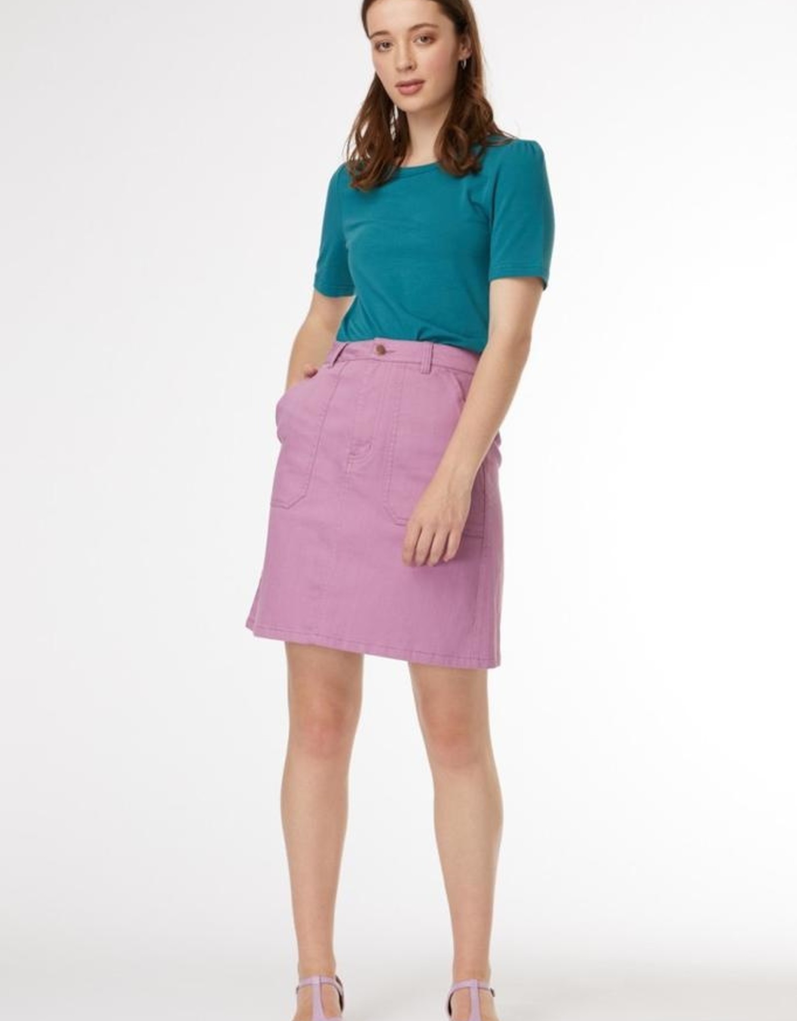 Lenny Skirt Lilac