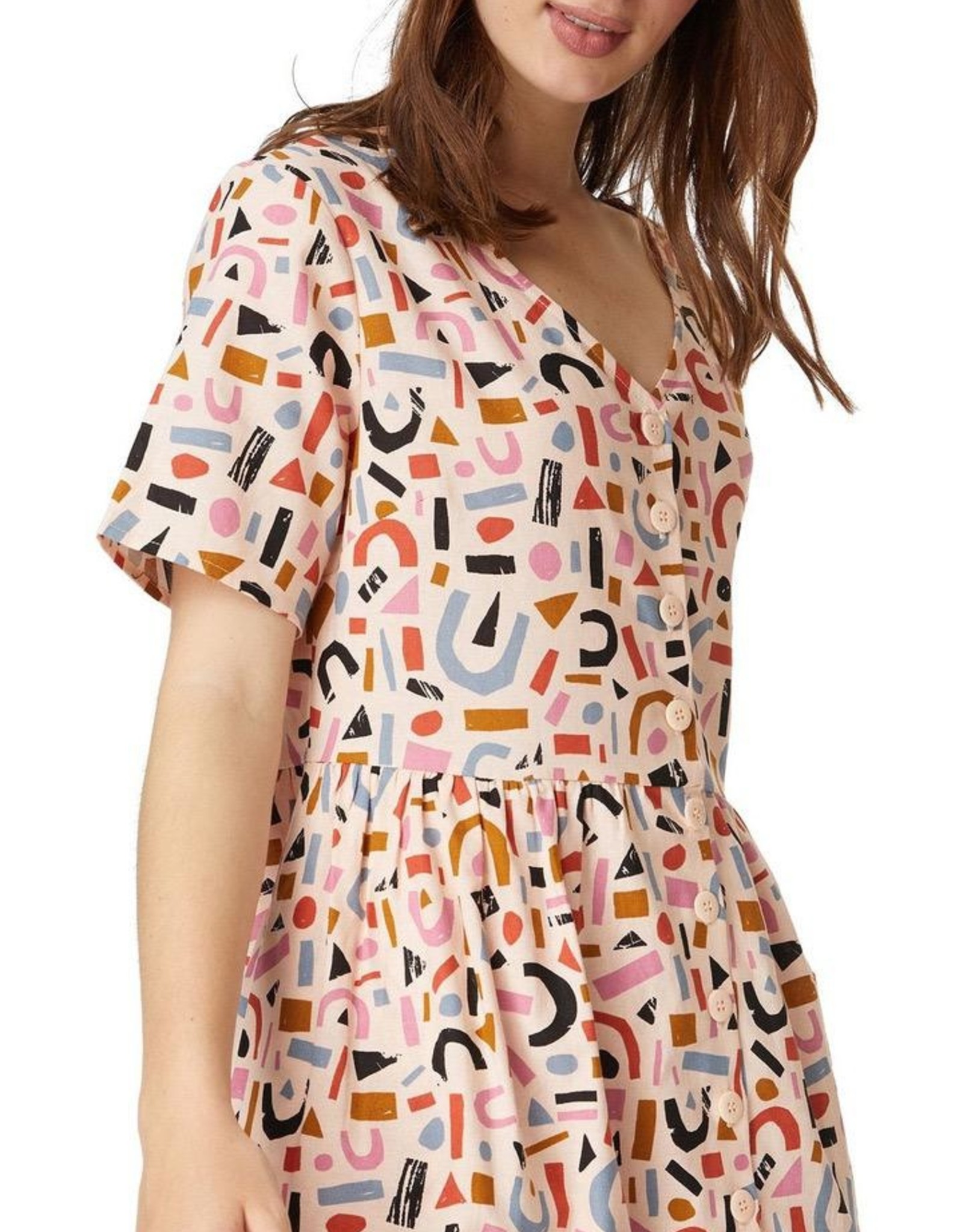 Mila Dress Geo