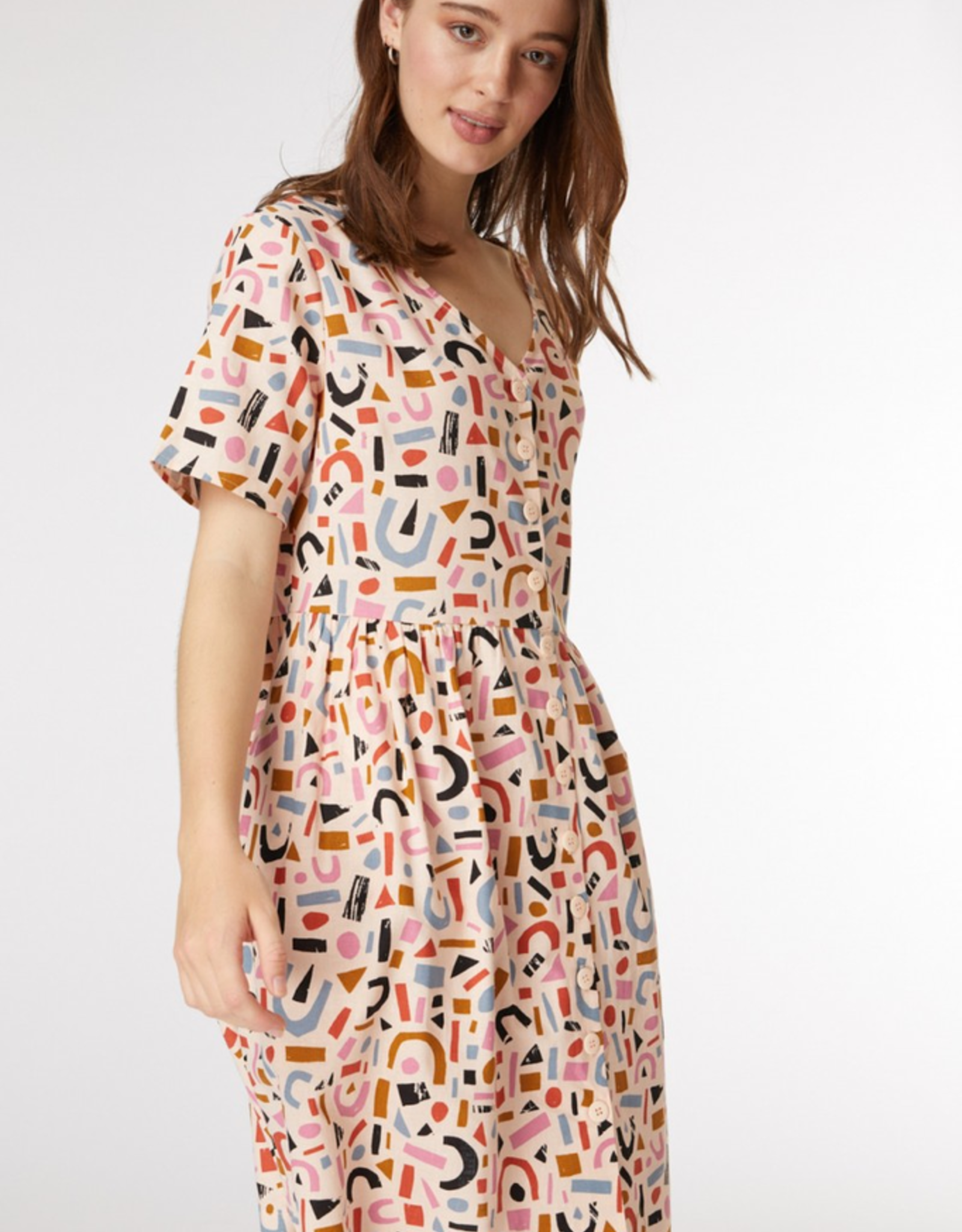Mila Dress Geo