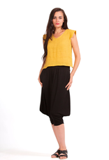 Cedar Linen Top - Two Colours