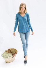 Sydney Top Bamboo Organic Cotton - 2 colours