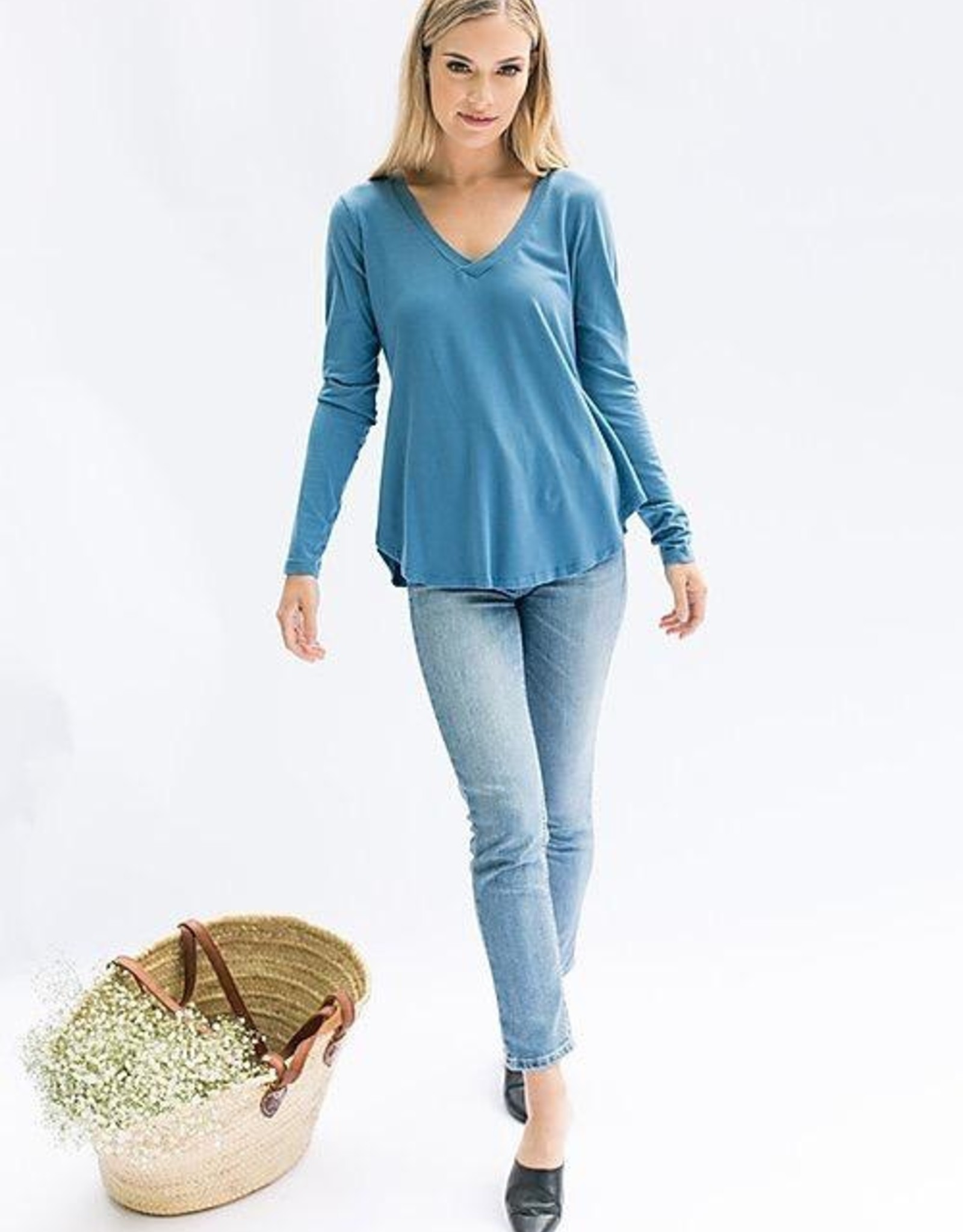 Sydney Top Bamboo Organic Cotton - 2 colours