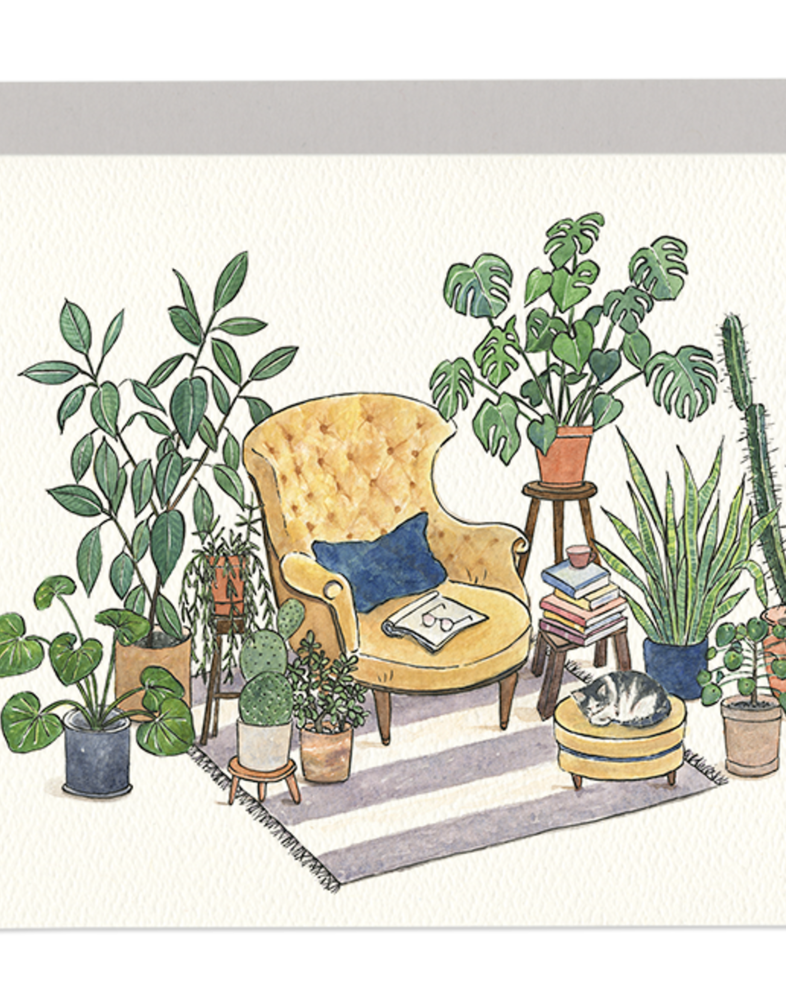 Reading Nook Card